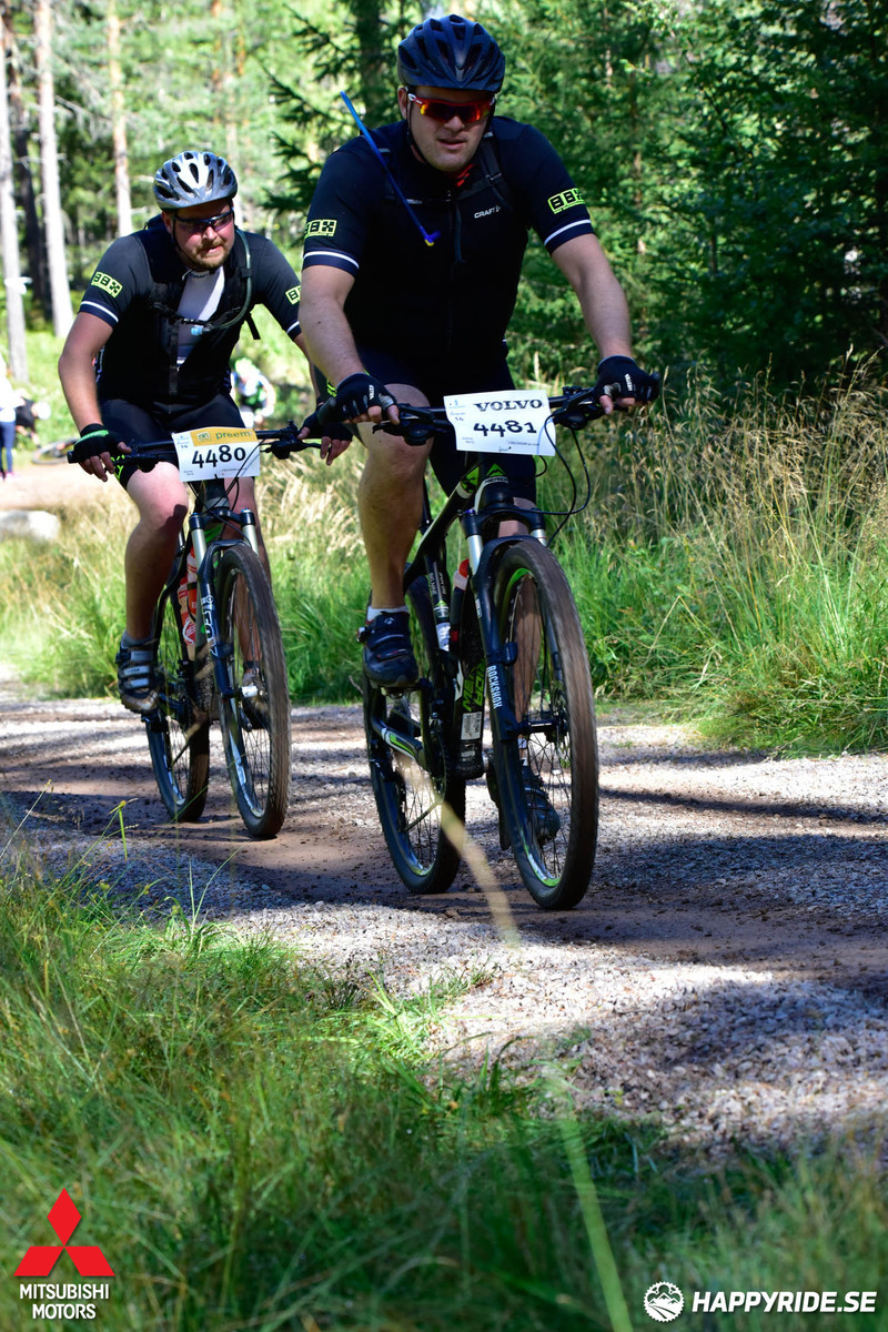 Bild från Cykelvasan 2016
